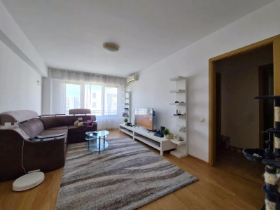Apartament 2 camere Titan-Shine Residence, 80 mp, mobilat, langa Parcul Teilor