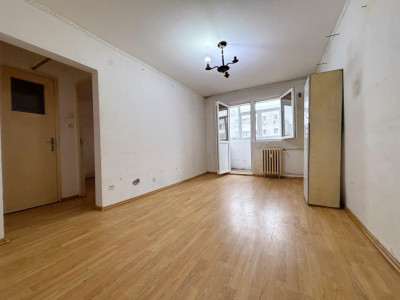 Se vinde apartament 2 camere-10 min de Metrou 1 Dec-Bloc anvelopat- Titan - IOR