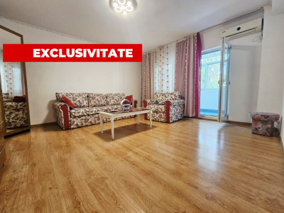 De inchiriat 3 camere etaj 1 bloc anvelopat Doamna Ghica - Popa Nicolae
