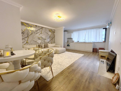 Apartament 2 camere | 58 mp | Parter | Mobilat lux | Ivory residence Pipera