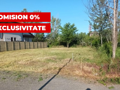 Vânzare Teren 743 mp Pod Băneasa Salubrității Comision zero