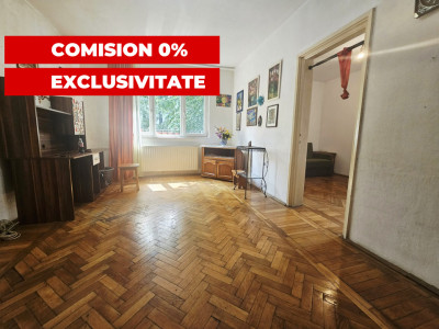 Vanzare 2 camere etaj 1/3 Doamna Ghica Plaza Popa Nicolae Comision 0