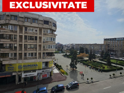 Ultracentral Ploiești 2 camere Bloc Mercur Etaj Intermediar