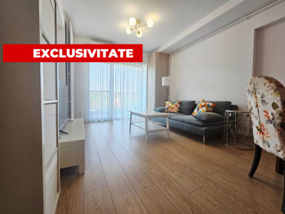 Inchiriere 2 camere etaj 2 Panduri Plan Secund Bloc 2016 