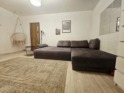 Apartament 2 camere mobilat 47 mp utili Parter Brașov – Drumul Taberei