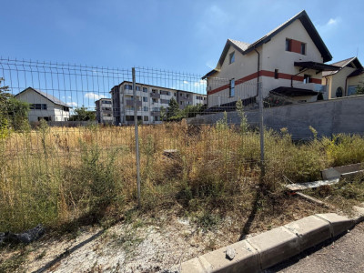 Teren Intravilan 800 mp ptr Casa cu Proiect-Roșu Chiajna Comision zero