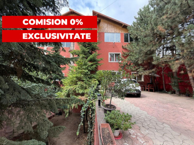 Cladire 30 camere Hotel Clinica Spital Azil Plumbuita Colentina