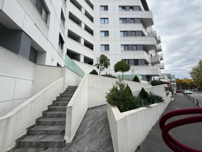 De inchiriat 2 camere 65 mp et 4 Herastrau Parkview 3 minute parc