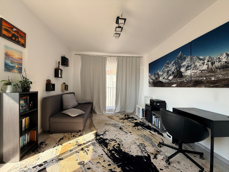 Vanzare 2 camere mobilat utilat bloc 2020 Metrou Nicolae Grigorescu