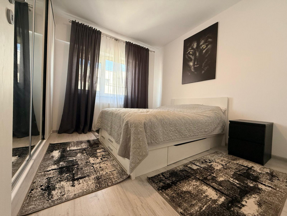 Vanzare 2 camere mobilat utilat bloc 2020 Metrou Nicolae Grigorescu