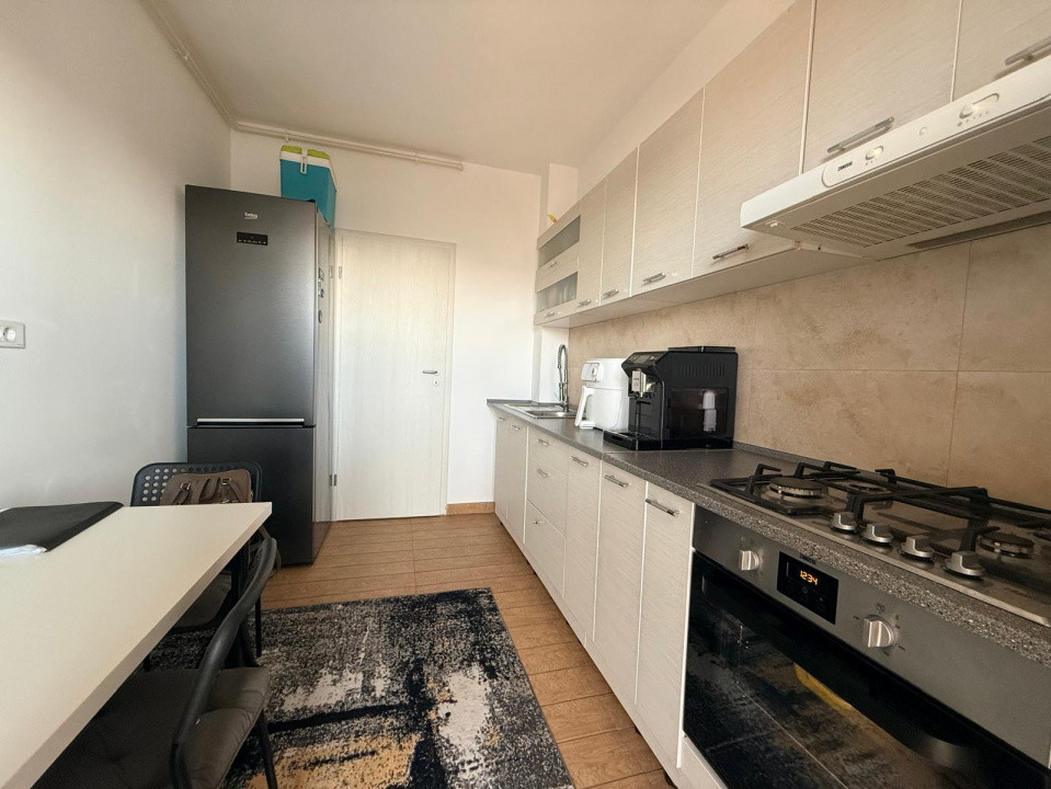 Vanzare 2 camere mobilat utilat bloc 2020 Metrou Nicolae Grigorescu