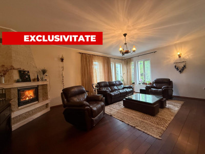 Inchiriere Casa 5 camere Corbeanca strada Laguna Albastra