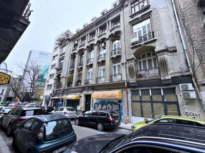 Garsoniera zona Calea Victoriei – 34 mp, locatie premium, bloc 1940