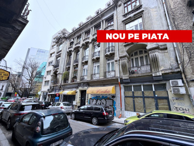 Garsoniera zona Calea Victoriei – 34 mp, locatie premium, bloc 1940