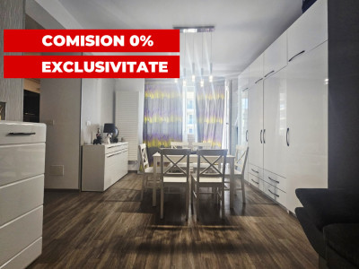  Vanzare 2 camere mobilat utilat 52 mp SU 8 mp balcon Dimri Residence