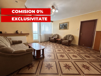 Basarabia-Piata Muncii 3 Camere 66mp Vedere Panoramica Comision 0%.