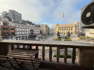 Inchiriere 3 camere renovat Universitate Calea Victoriei Bloc Romarta