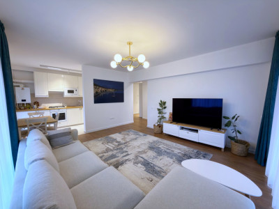 De Inchiriat | 2 camere | centrala | loc parcare | 2021 | Tunari