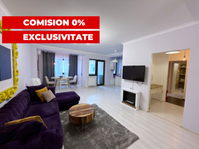 Inchiriez 2 camere - Titulescu - et 1/3 - bloc 2008 - centrala 