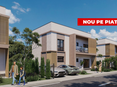 Vila Individuală 5 camere Mihai Eminescu Tunari Dotări Premium 