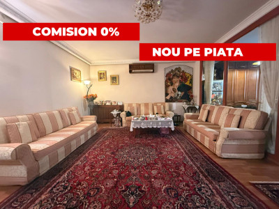 Apartament Premium Domenii 4 camere 184 mp Terasă71mp Parcare inclusă 