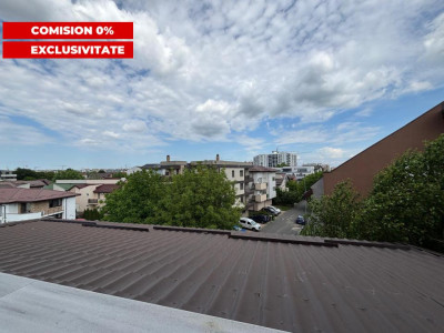 PENTHOUSE MANSARDAT, TERASĂ VEDERE PANORAMICĂ, 122 MP, LOC PARCARE, SECTOR 4