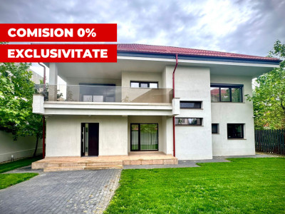 Vila Design Modern Teren 516 mp 5 camere Pipera Drumul Bisericii