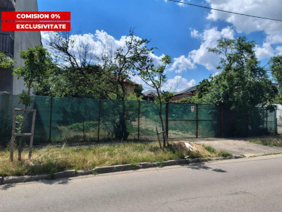 Teren intravilan 369 mp | Calea Giulești  Zona M3 | POT 60% | CUT 2,5