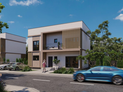 NARI Village | Vila P+1 130 mp | Teren 360 mp | Premium